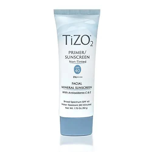 2 Non-Tinted Facial Mineral Sunscreen SPF 40